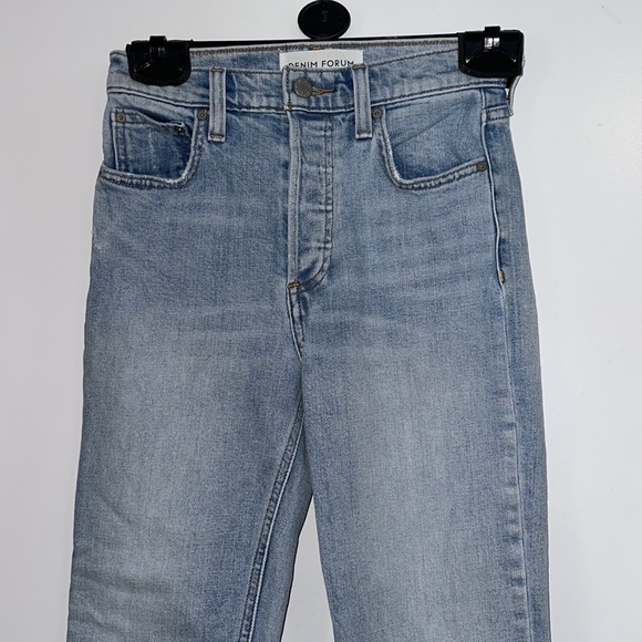 DENIM FORUM WOMEN’S SKINNY DENIM JEANS - Picture 2 of 13